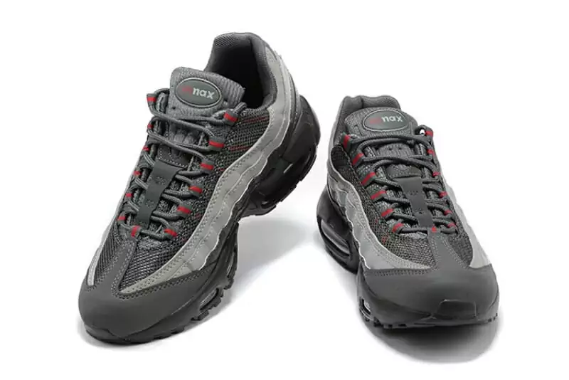 nike air max 95 homme gris rouge2